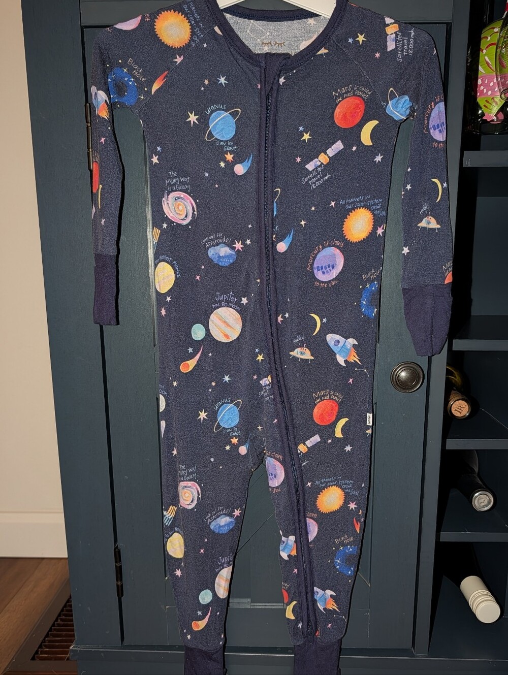 Little Sleepies Space Zippy